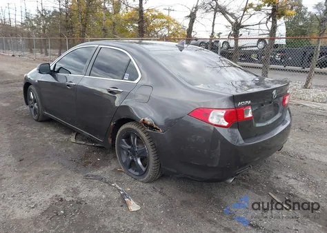 2010 Acura Tsx 2.4 z USA, uszkodzony, nr VIN JH4CU2F65AC031011